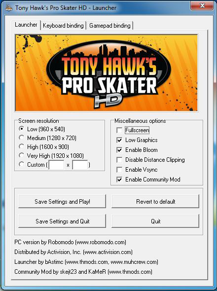 launcher